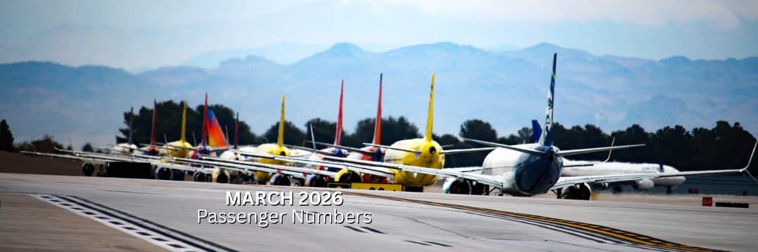 March 2026 PAX Numbers Image