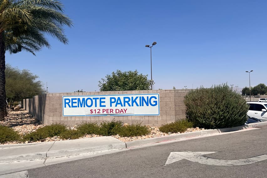 Card item-remote parking