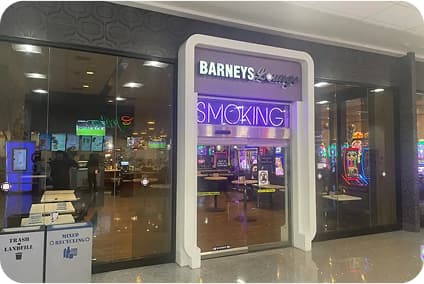 Smoking area card image