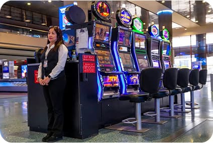 Slot machines card media