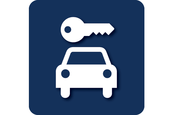 Financial Reporting & Statistics Rental Car Statistics Card