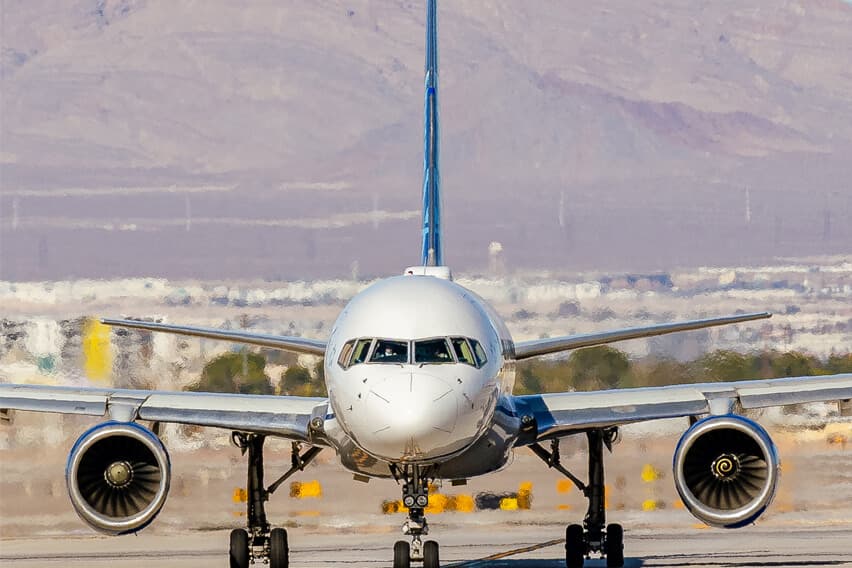 Aviation card item