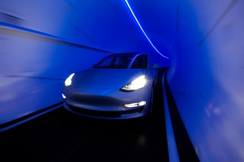 Tunnel Blur