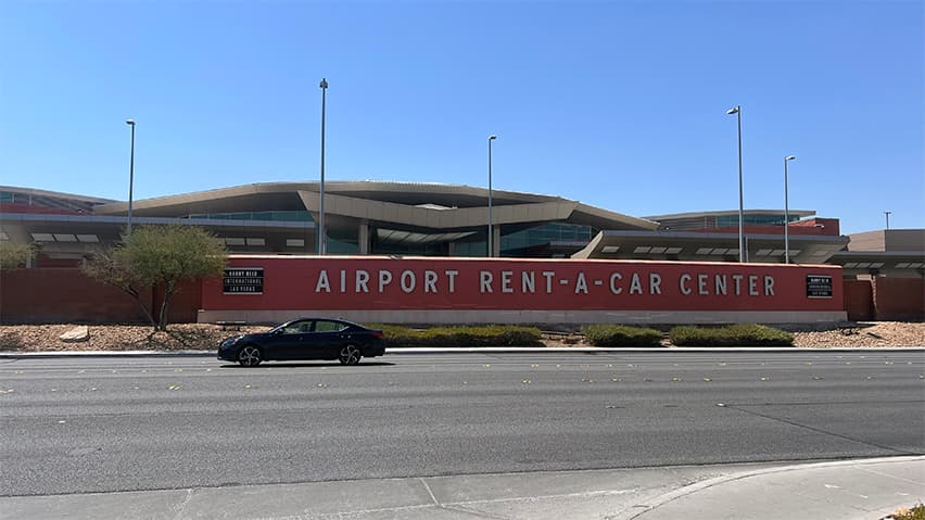 To & From - rental cars card item